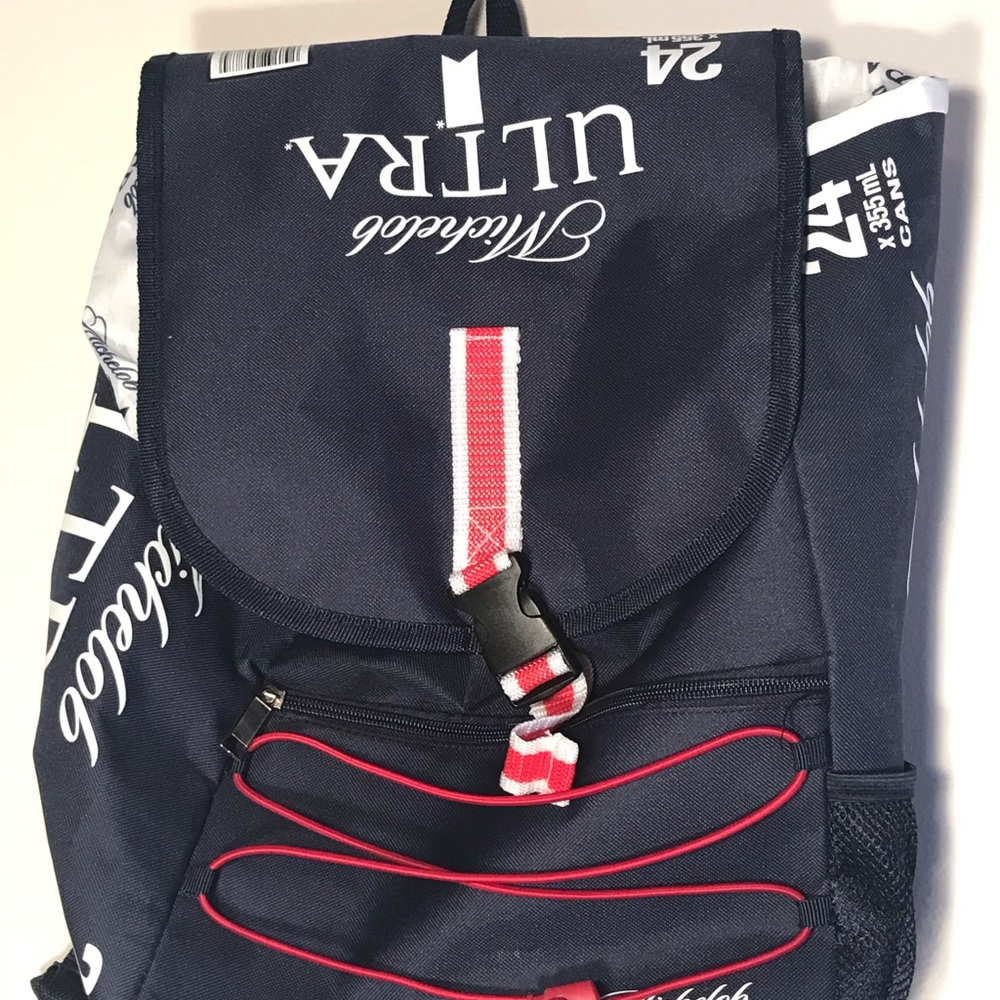 Michelob Ultra Running Room Beer backpack